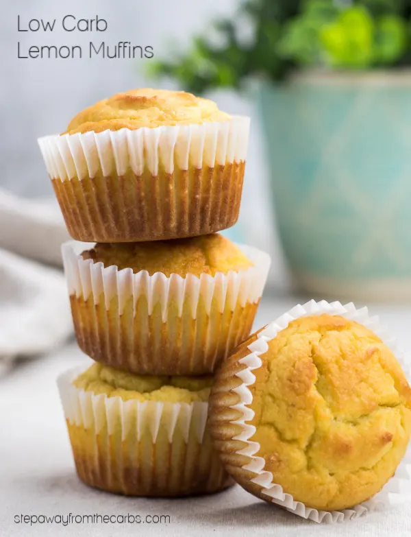 Low Carb Lemon Muffins - a healthy zesty treat! Watch the video tutorial! Low Carb Lemon Muffins - a healthy zesty treat! Watch the video tutorial!