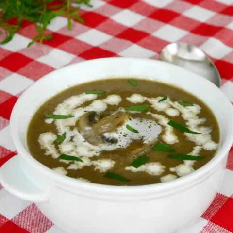 Low Carb Mushroom Soup