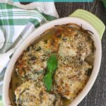 Low Carb Italian Baked Chicken Thighs