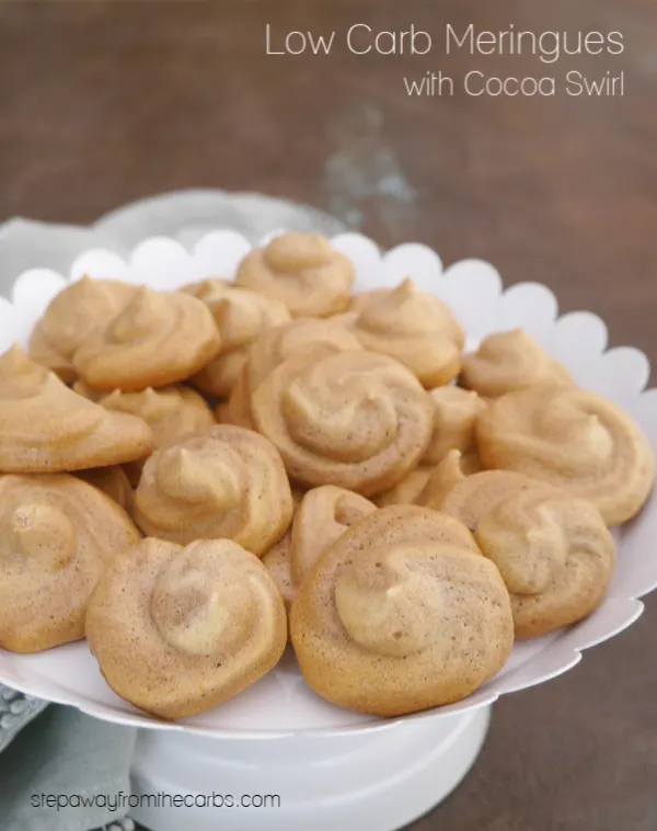 Low Carb Meringues