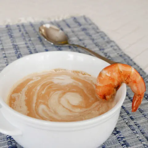 Low Carb Shrimp Bisque