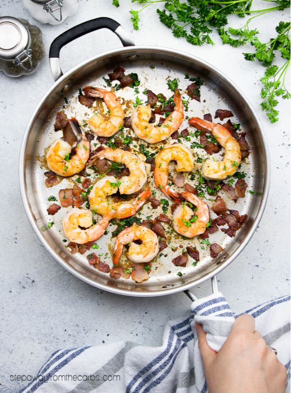 Easy Easy Garlic Butter Shrimp - Girl Carnivore