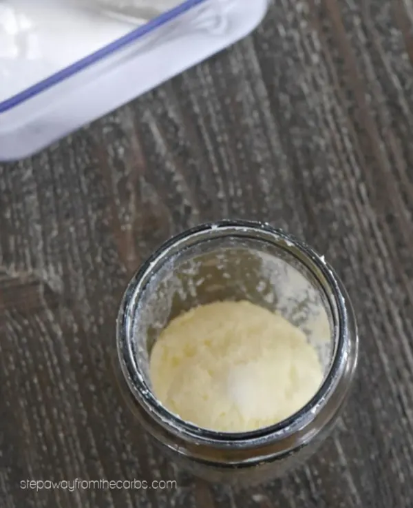How to Make Homemade Butter - a simple shaking technique! Zero carb recipe.