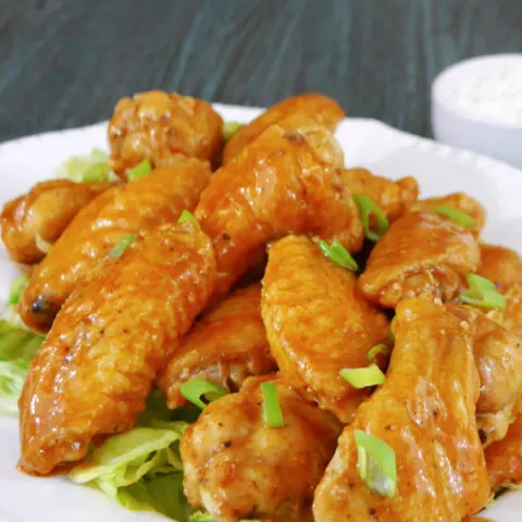 Low Carb Buffalo Wings