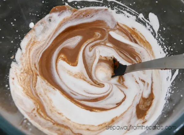 Low Carb Chocolate and Brandy Mousse - sugar free recipe