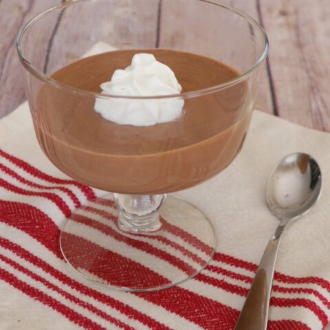 Low Carb Chocolate and Brandy Mousse