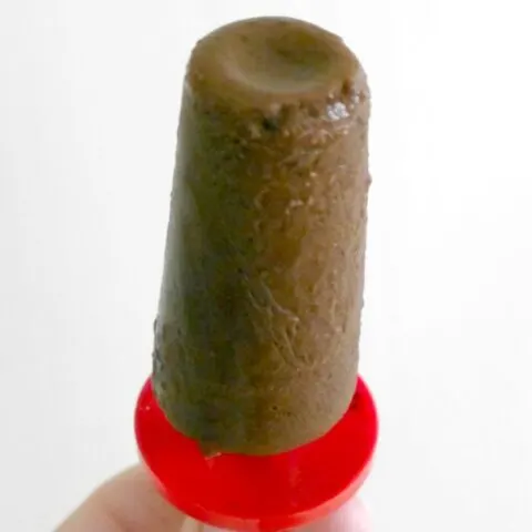 Low Carb Chocolate Pudding Pops