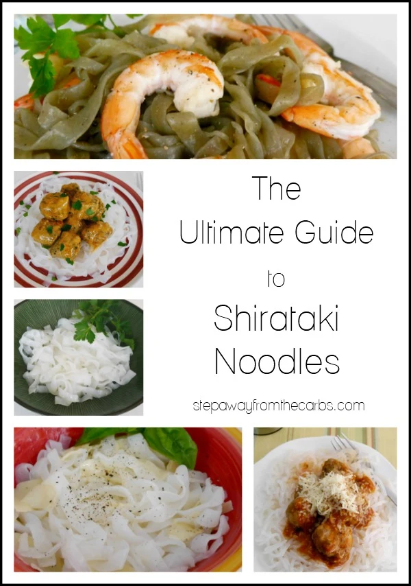 Guide to Shirataki Noodles