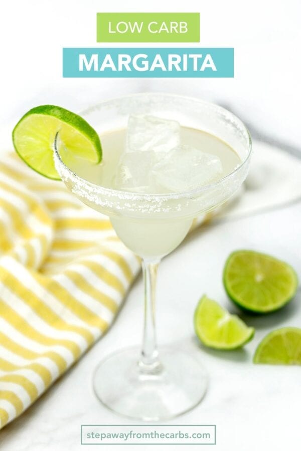 Low Carb Margarita - Step Away From The Carbs