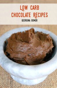 Low Carb Chocolate Recipes Ebook