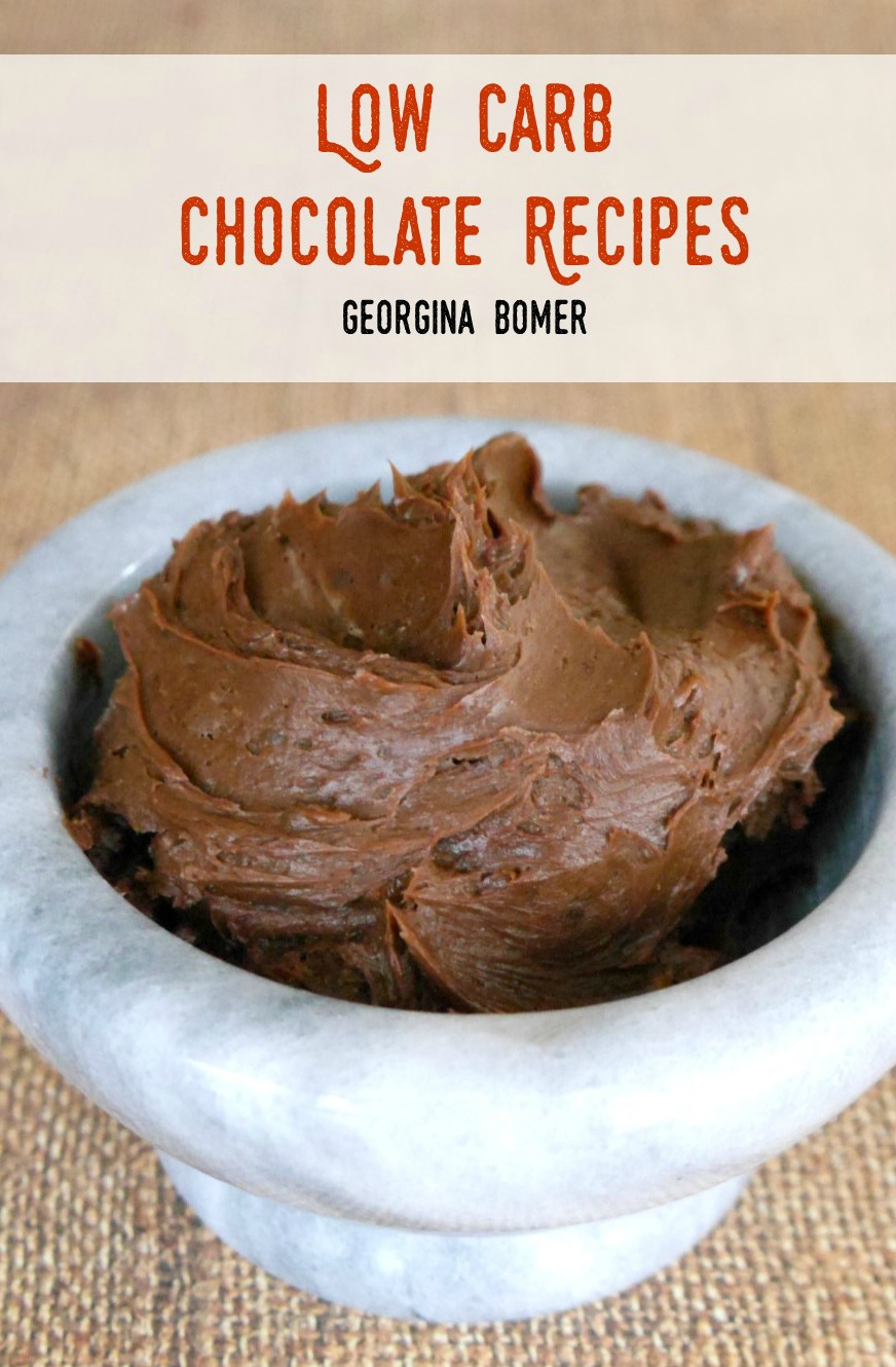 Low Carb Chocolate Recipes - the Book - Step Away From The Carbs