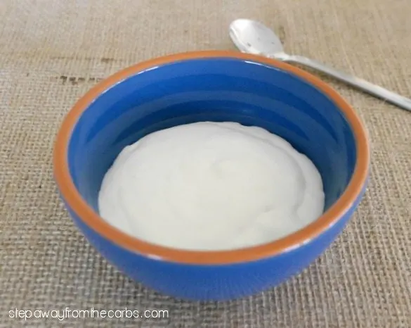 Homemade Mascarpone - as a low carber, why not try making your own cheese?!?