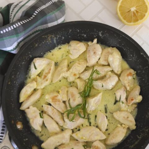 Lemon Tarragon Chicken