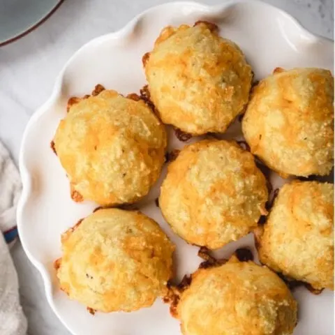 Low Carb Crispy Cheese Balls