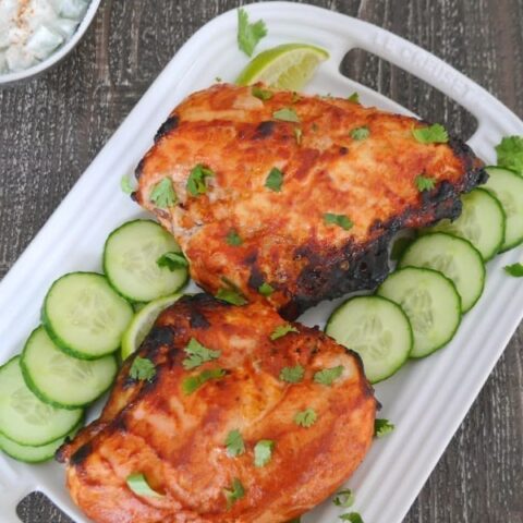 Low Carb Tandoori Chicken