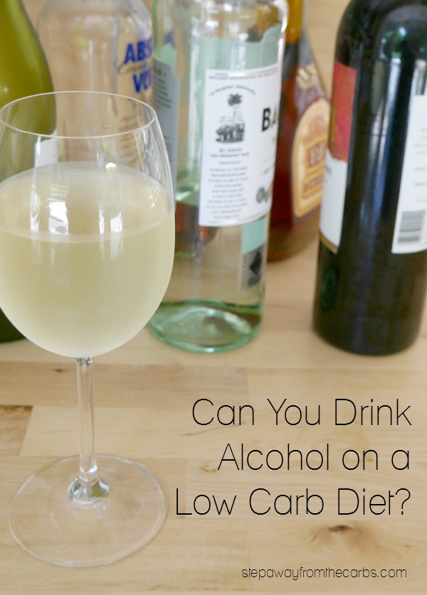 Low Carb Liquor Chart