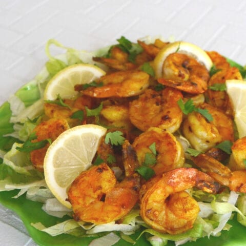 Indian Spicy Shrimp