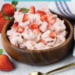 Low Carb Strawberry Cheesecake Salad