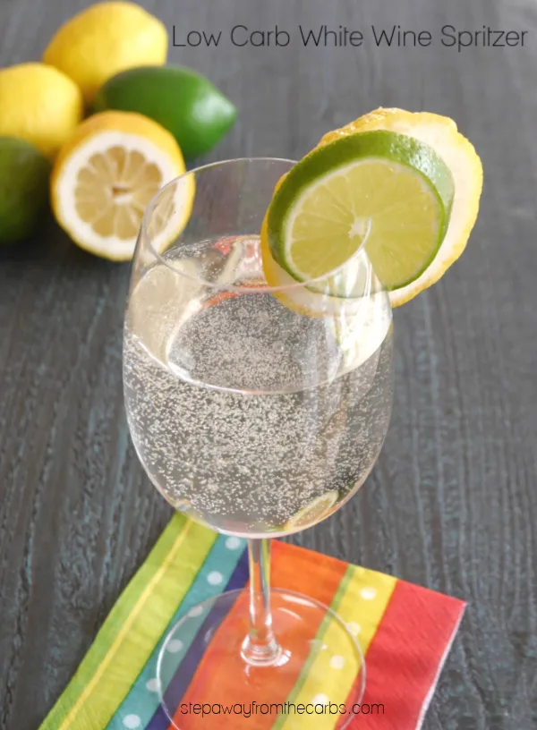 Low Carb White Wine Spritzer