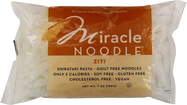 Miracle Noodles Shirataki Ziti Pasta