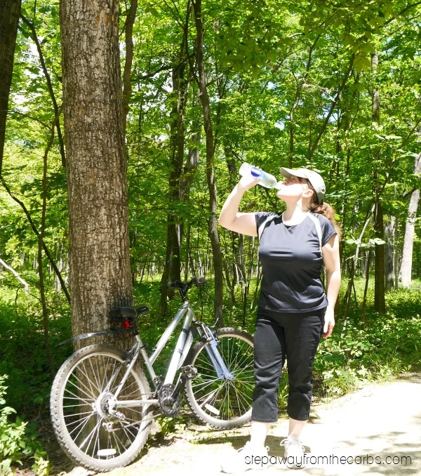 Stay Hydrated This Summer! Top tips for exercising outdoors.