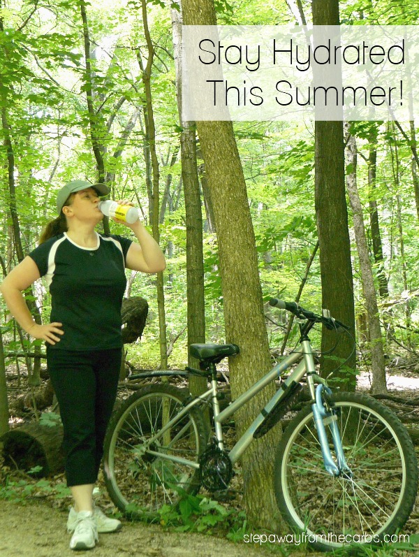Stay Hydrated This Summer! Top tips for exercising outdoors.