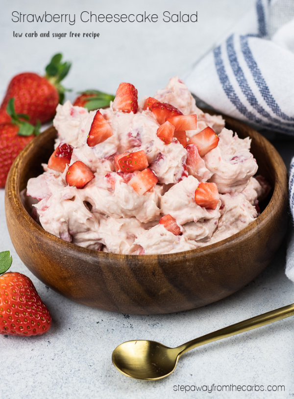 Strawberry Cheesecake Salad