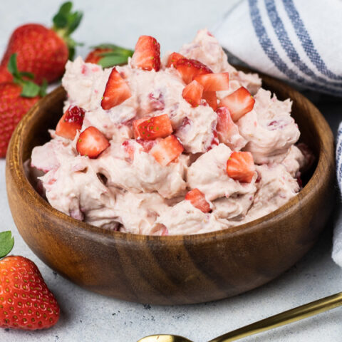 Strawberry Cheesecake Salad