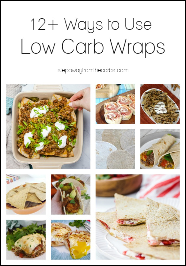 The Best Ways to Use Low Carb Wraps! Tacos, chips, nachos, and more!