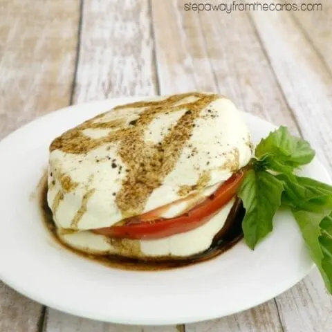 Warm Caprese Stack