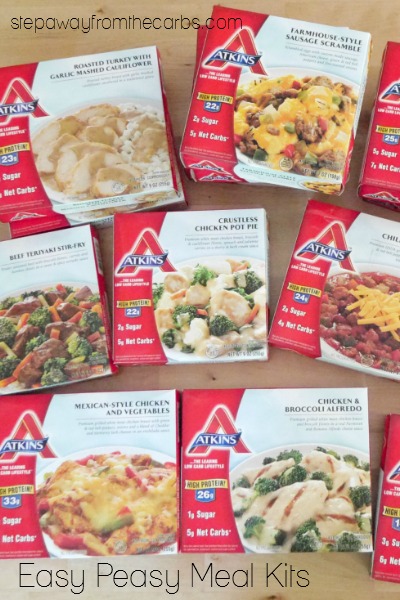 Review of Atkins at home food delivery with New Ideas