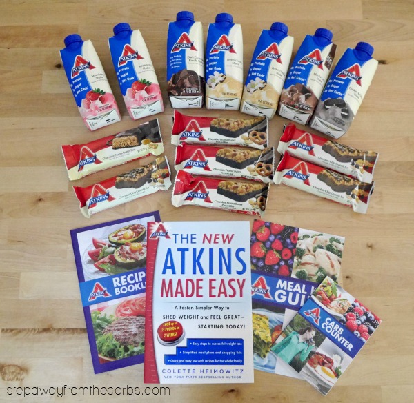 Introducing the Easy Peasy Meal Kits from Atkins Nutritionals!