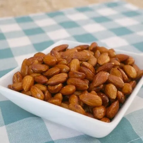 Low Carb Buffalo Almonds