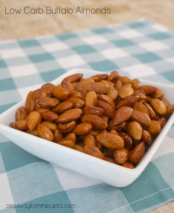 Low Carb Buffalo Almonds