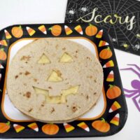 Easy Halloween Quesadillas (Low Carb!) - Step Away From The Carbs