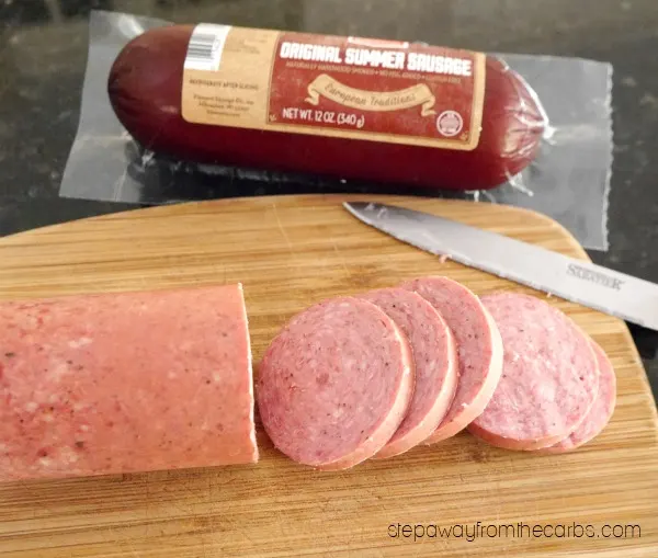 Baked Sausage and Pumpkin Bites - a low carb appetizer for the holiday season! Baked Sausage and Pumpkin Bites - a low carb appetizer for the holiday season!