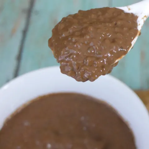 Low Carb Chocolate Chia Dessert