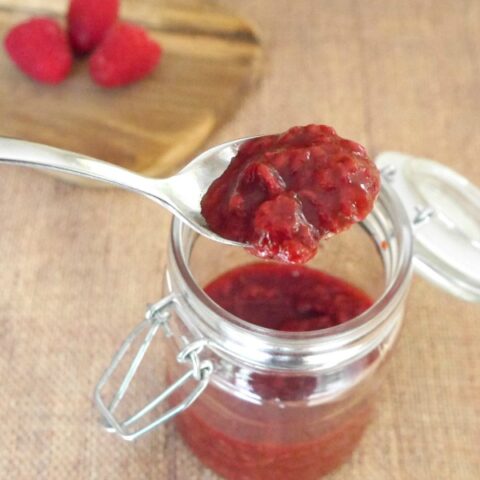 Low Carb Raspberry Chipotle Sauce