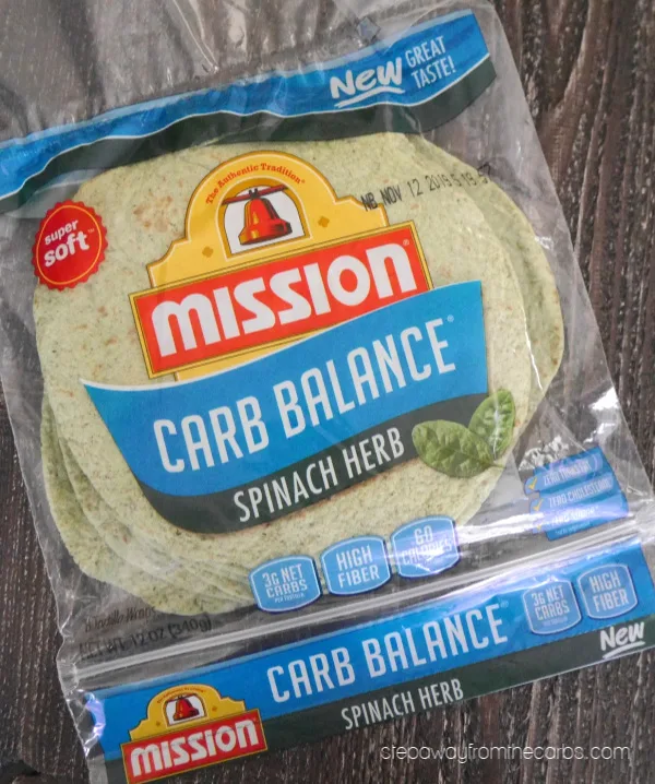 Mission Carb Balance Spinach & Herb