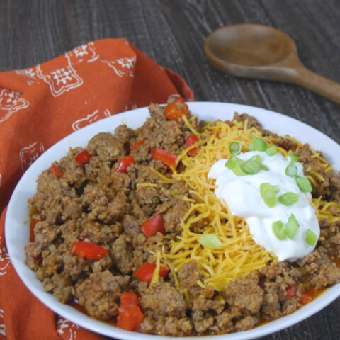 Low Carb Chili