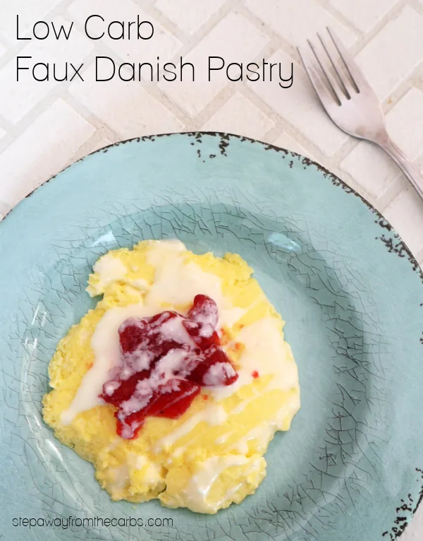 Low Carb Faux Danish Pastry