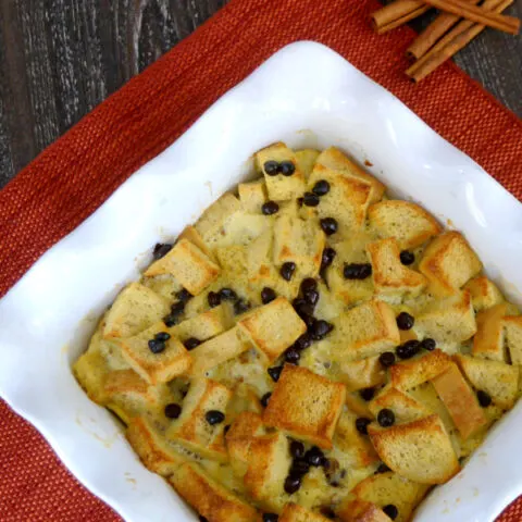 Low Carb Bread Pudding