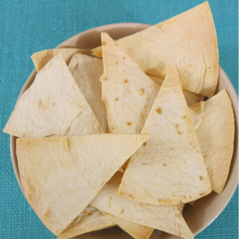 Homemade Low Carb Tortilla Chips