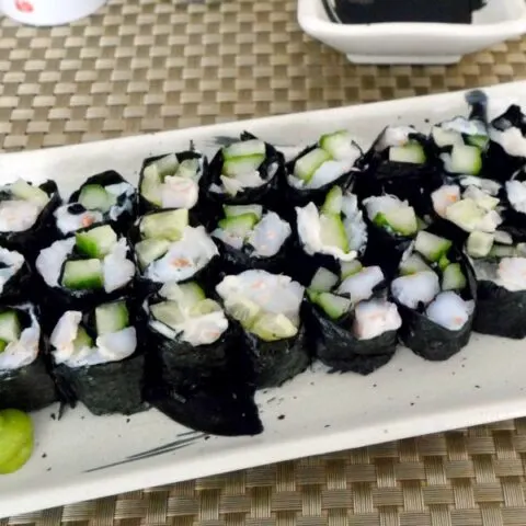 Low Carb Maki