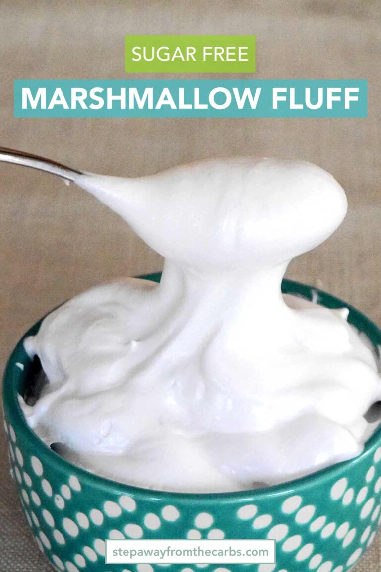 Sugar Free Marshmallow Fluff Step Away From The Carbs