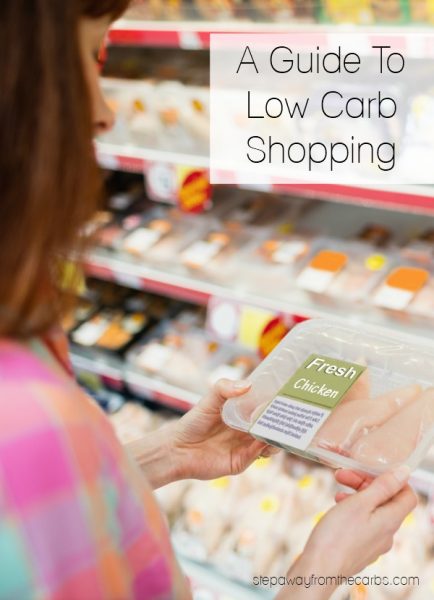 Low Carb Shopping Step Away From The Carbs 0060