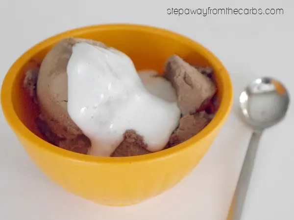 Sugar Free Marshmallow Fluff - a sweet treat recipe!