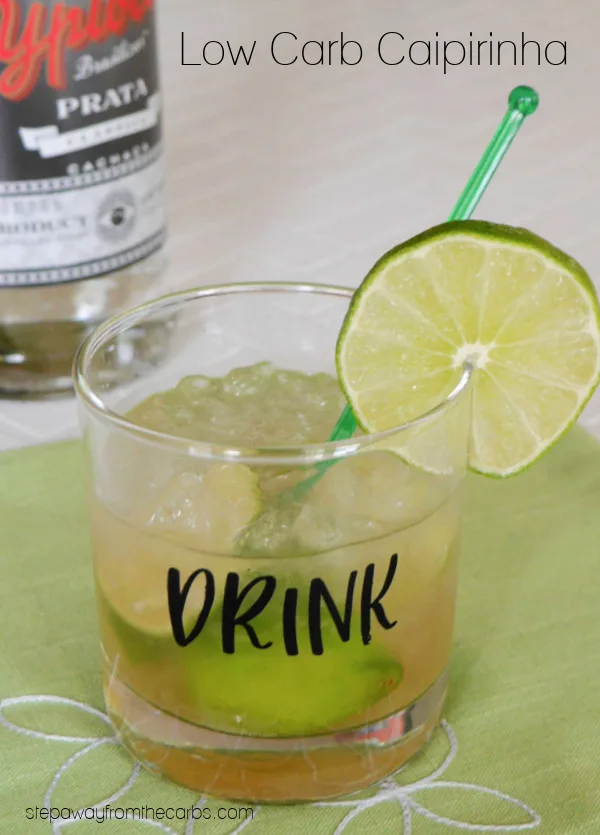 Low Carb Caipirinha