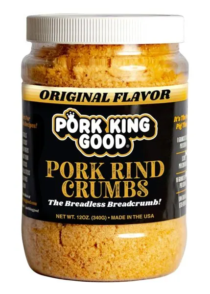 Pork King Good Low Carb Keto Diet Pork Rind Breadcrumbs