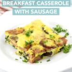 Low Carb Breakfast Casserole
